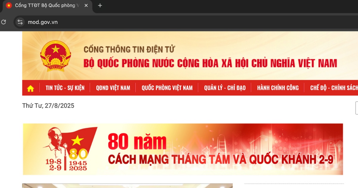 Tên miền .mil là gì? Ý nghĩa và thành phần của tên miền tổ chức quân sự 21 Địa chỉ tên miền .mod.gov.vn
