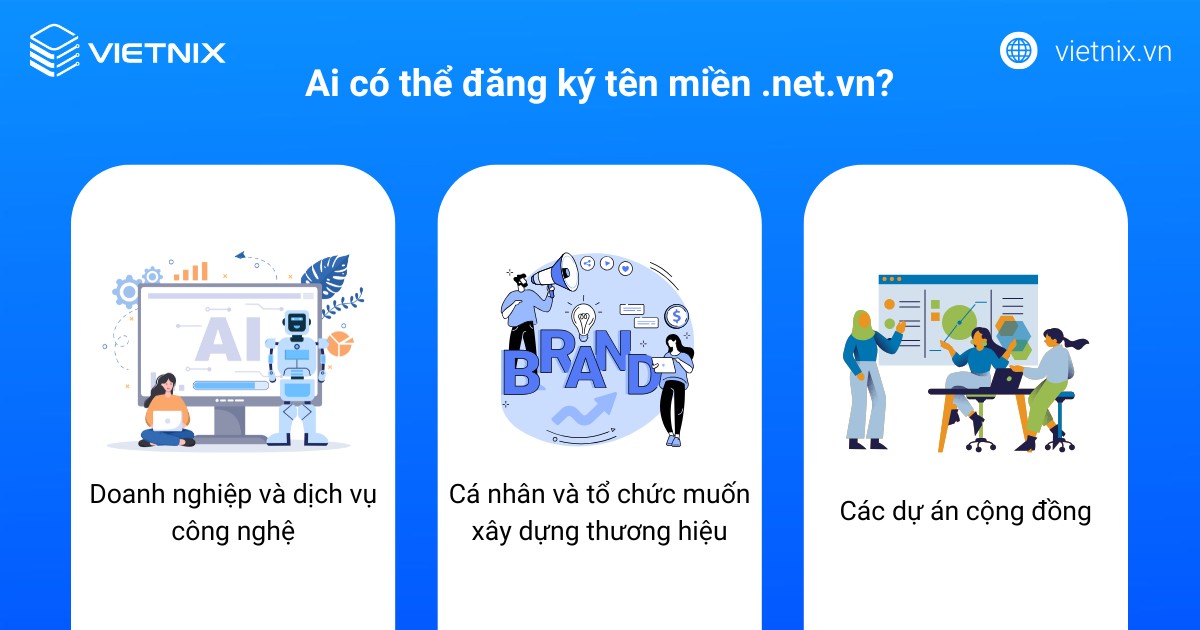 Tên miền .net.vn là gì? Hướng dẫn cách đăng ký nhanh chóng và đơn giản 36 Ai có thể đăng ký tên miền .net.vn?
