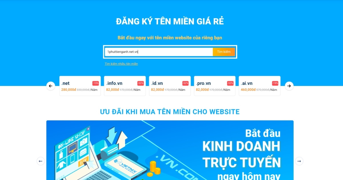 Tên miền .net.vn là gì? Hướng dẫn cách đăng ký nhanh chóng và đơn giản 37 Quy trình đăng ký tên miền .net.vn