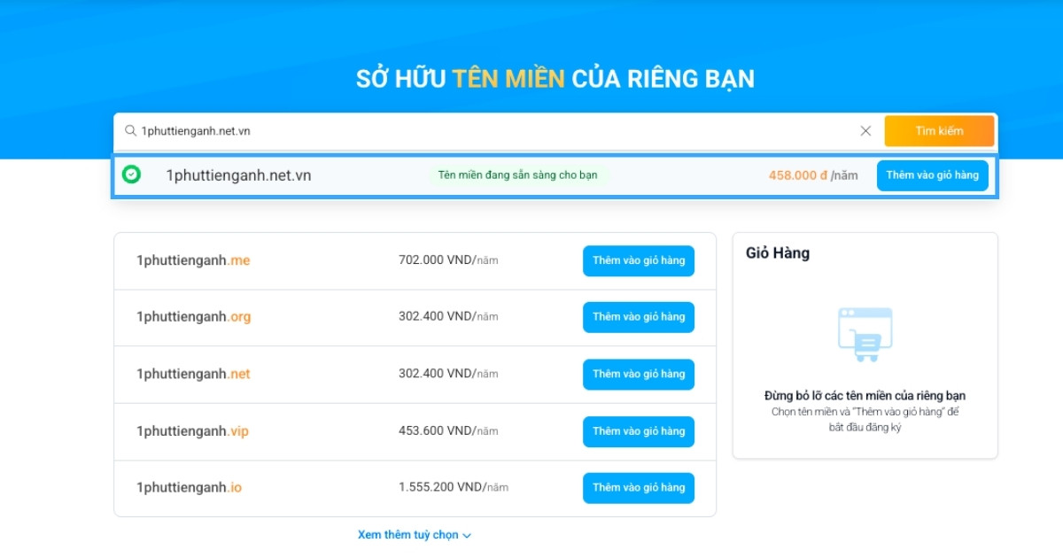 Tên miền .net.vn là gì? Hướng dẫn cách đăng ký nhanh chóng và đơn giản 38 Quy trình đăng ký tên miền .net.vn