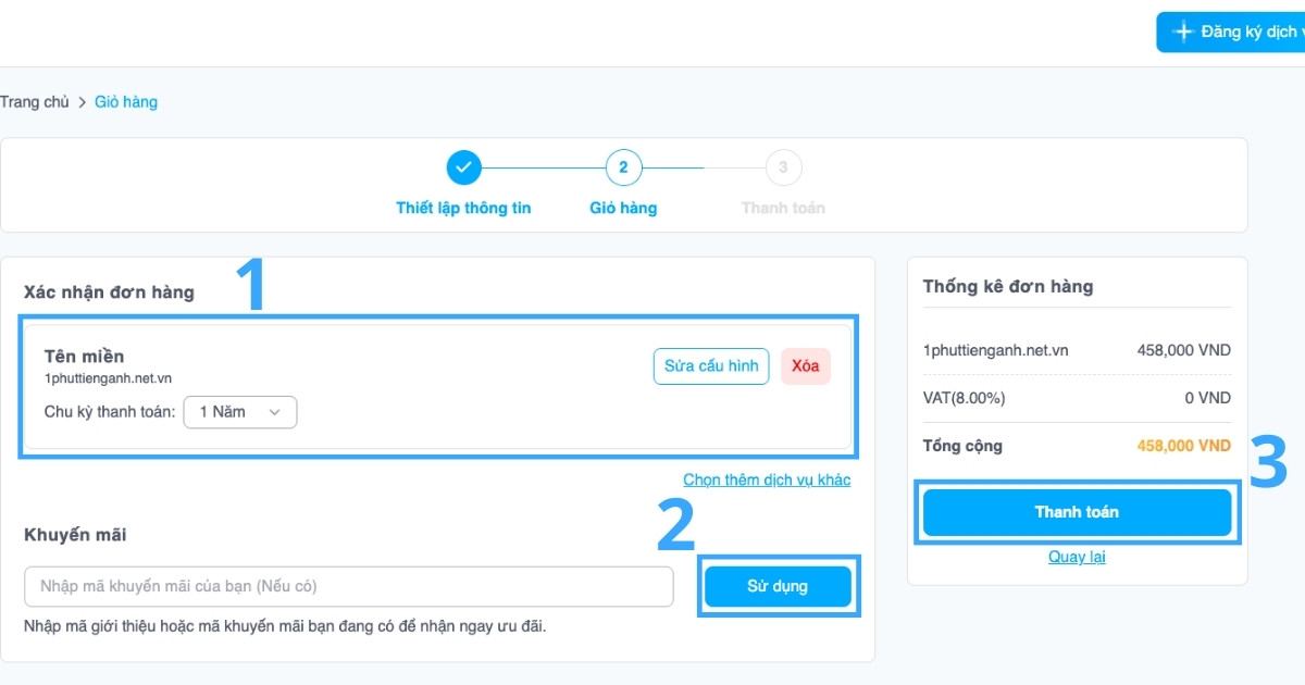Tên miền .net.vn là gì? Hướng dẫn cách đăng ký nhanh chóng và đơn giản 40 Quy trình đăng ký tên miền .net.vn