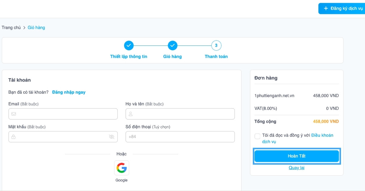 Tên miền .net.vn là gì? Hướng dẫn cách đăng ký nhanh chóng và đơn giản 41 Quy trình đăng ký tên miền .net.vn