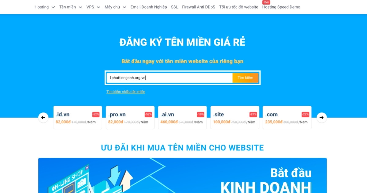 Tên miền .org.vn là gì? Lợi ích và ai nên sử dụng tên miền .org.vn 36 Quy trình đăng ký tên miền .org.vn tại Vietnix