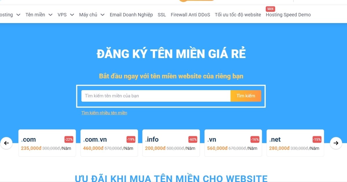 Tên miền .space là gì? Lợi ích, ý nghĩa và cách đăng ký tên miền .space an toàn 27 Tại thanh tìm kiếm, nhập chính xác tên miền .space mà bạn muốn đăng ký
