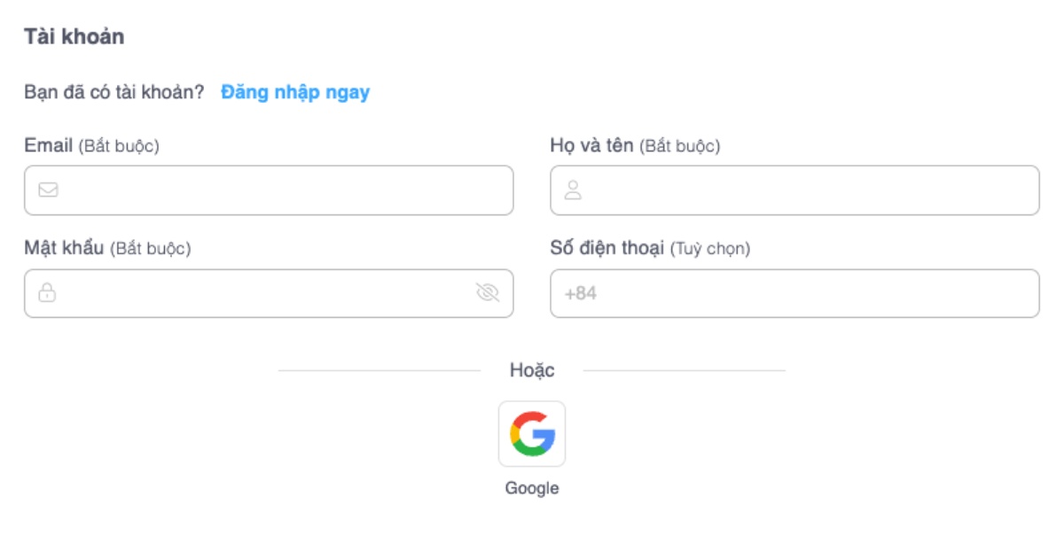 Tên miền .tech là gì? Ý nghĩa quan trọng và cách đăng ký tên miền .tech chi tiết 24 Hệ thống sẽ yêu cầu bạn đăng nhập vào tài khoản Vietnix