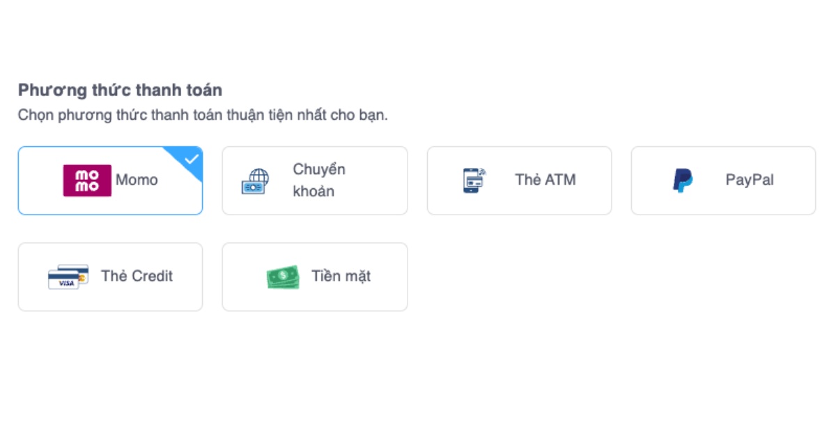 Tên miền .tech là gì? Ý nghĩa quan trọng và cách đăng ký tên miền .tech chi tiết 25 Bạn có thể lựa chọn hình thức giao dịch phù hợp nhất