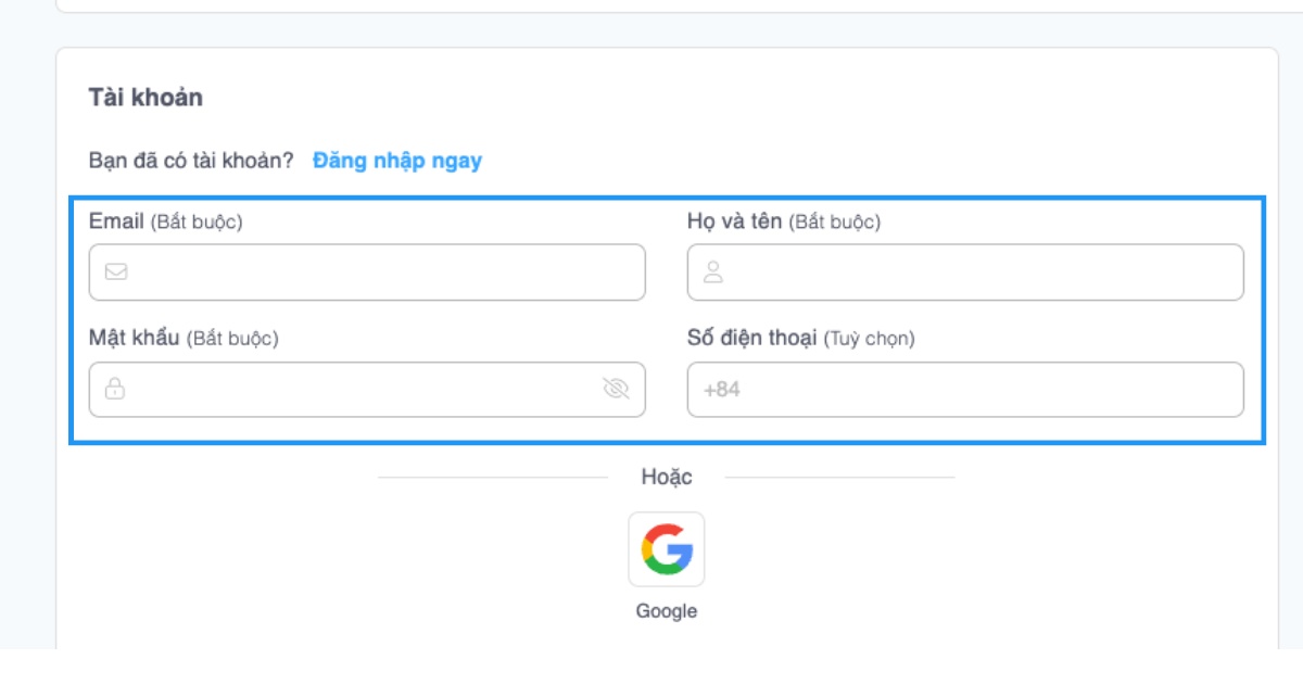 Tên miền .xyz là gì? Thủ tục đăng ký tên miền .xyz giá rẻ, chi tiết 28 Hệ thống sẽ yêu cầu bạn thực hiện đăng nhập vào tài khoản Vietnix