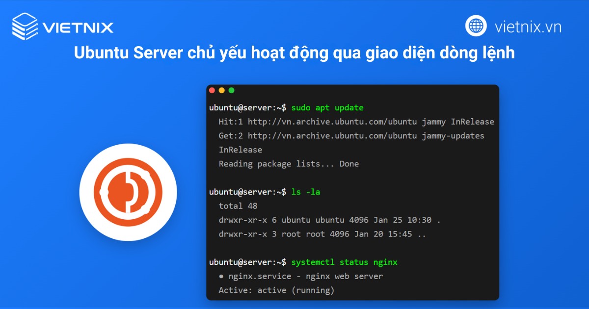 Ubuntu Server là gì? Nên sử dụng Ubuntu Server hay Ubuntu Desktop? 28 ubuntu server 2