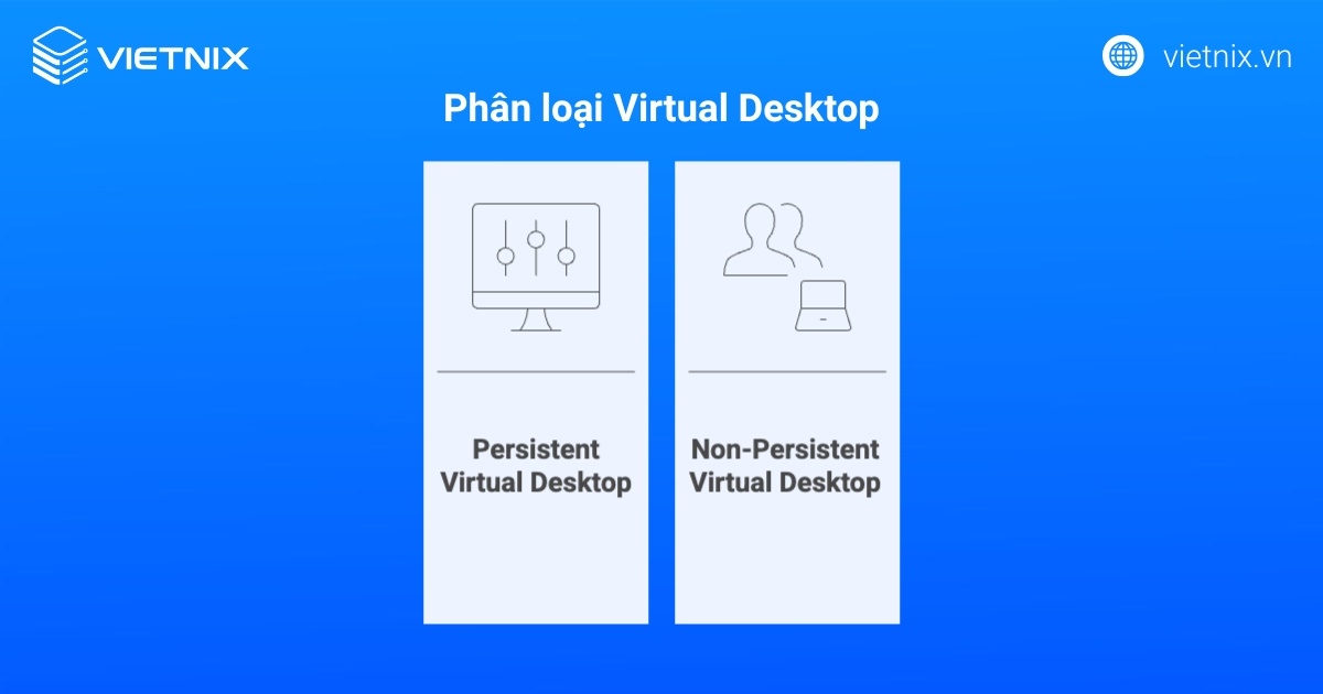 Virtual Desktop là gì? Vai trò và lợi ích của máy tính để bàn ảo 40 Phân loại Virtual Desktop