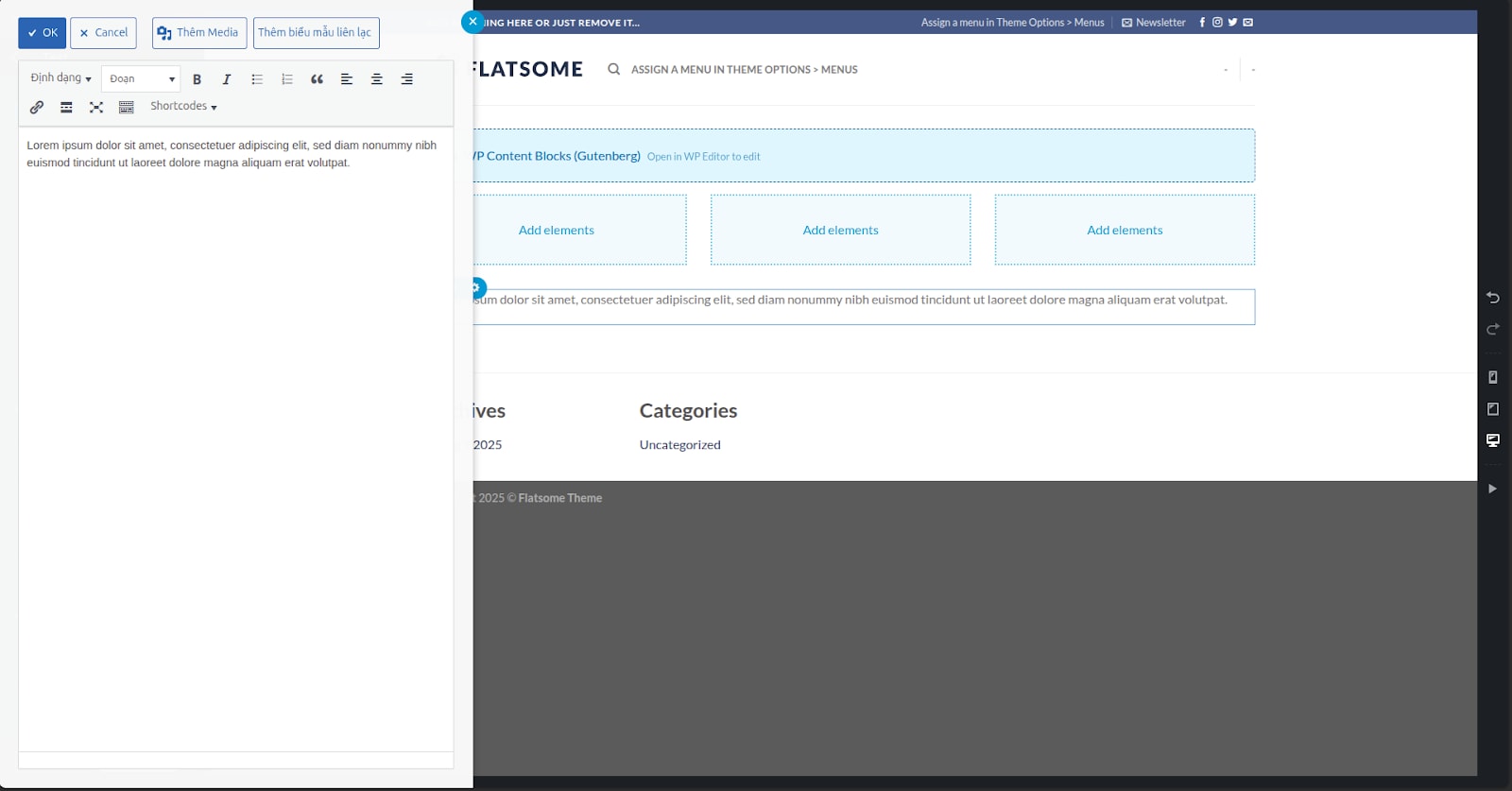 UX Builder là gì? Những điều cần biết về UX Builder 44 Nhấp đúp để sửa nội dung hoặc chọn Open Text Editor