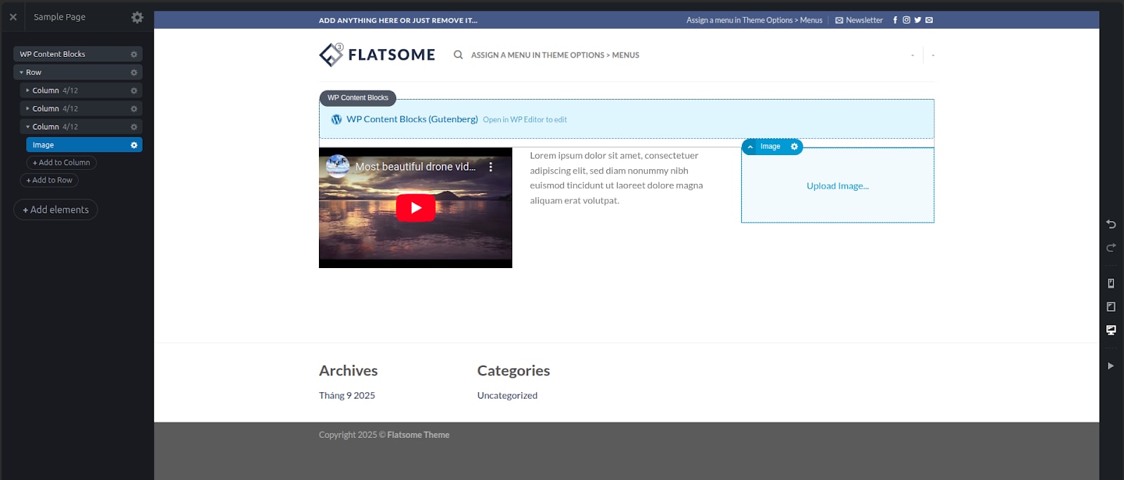 UX Builder là gì? Những điều cần biết về UX Builder 46 Chia cột, thêm nội dung