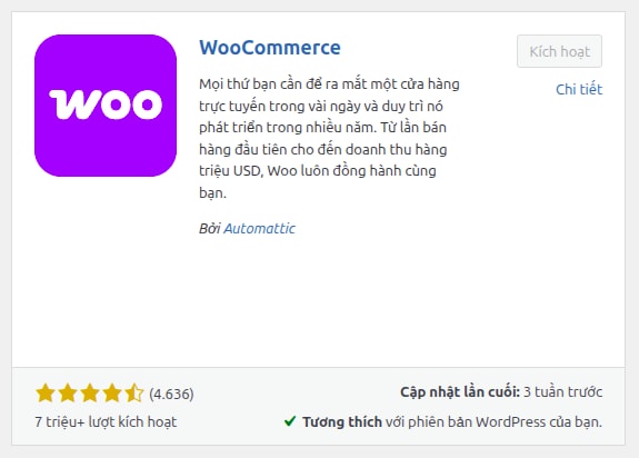 UX Builder là gì? Những điều cần biết về UX Builder 47 Cài plugin Woocommerce và import sản phẩm vào