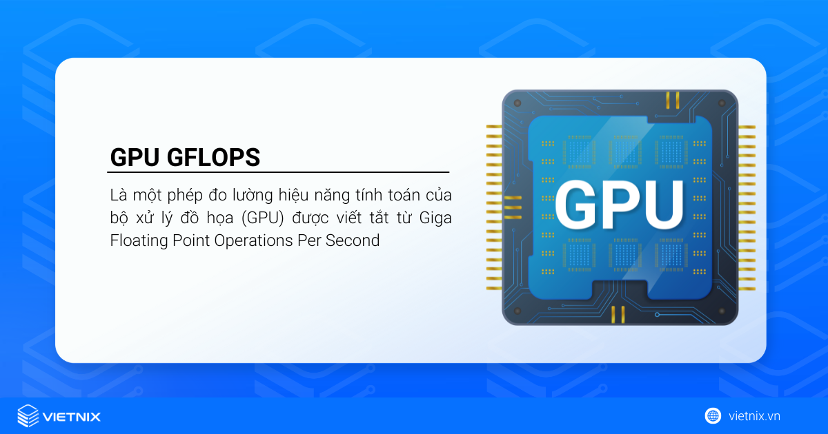 GPU Gflops là gì? Cách tính Gflops của GPU và tầm quan trọng 13 GPU GFLOPS là gì?