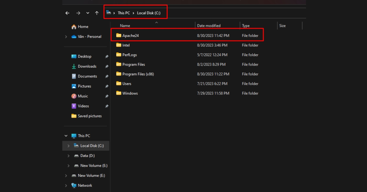 Apache là gì? Tổng quan kiến thức về Apache Web Server 51 Giải nén thư mục