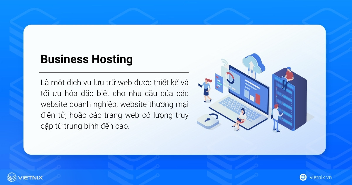Business Hosting là gì? Giải pháp tốc độ và ổn định website cho doanh nghiệp 14 business hosting la gi 1 1
