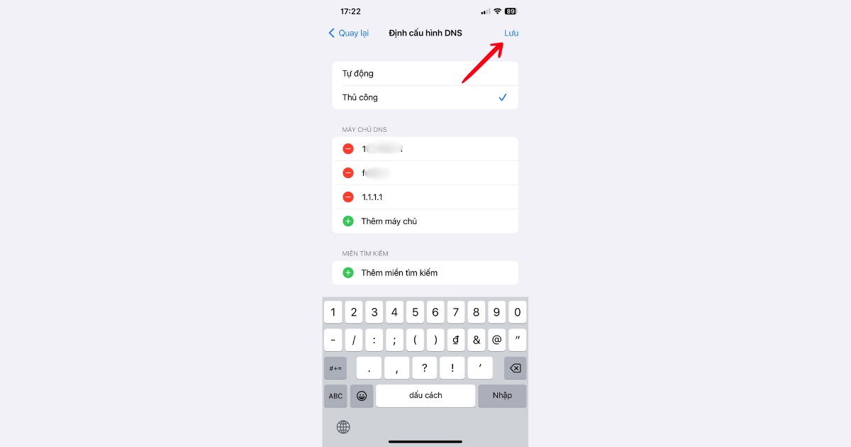 9 cách bỏ chặn truy cập trang web: Hướng dẫn chi tiết A-Z 80 Bạn nhấn Lưu