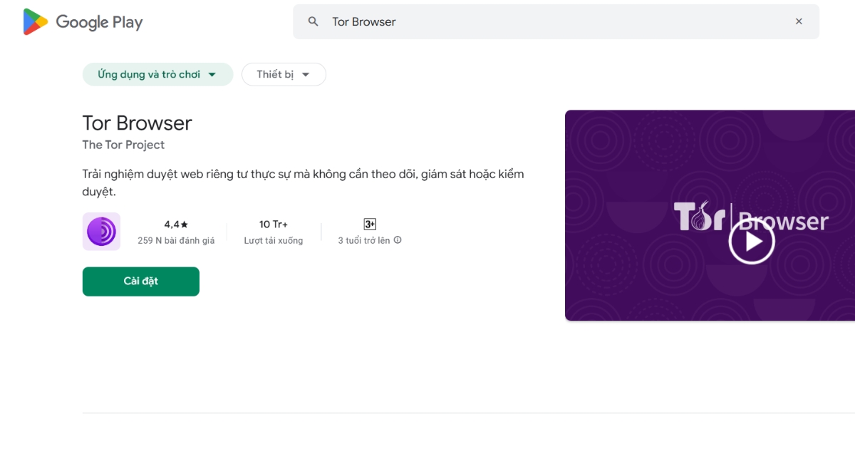 9 cách bỏ chặn truy cập trang web: Hướng dẫn chi tiết A-Z 81 Sử dụng trình duyệt Tor