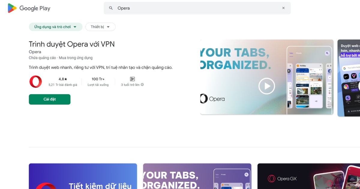 9 cách bỏ chặn truy cập trang web: Hướng dẫn chi tiết A-Z 85 Cài đặt trình duyệt Opera