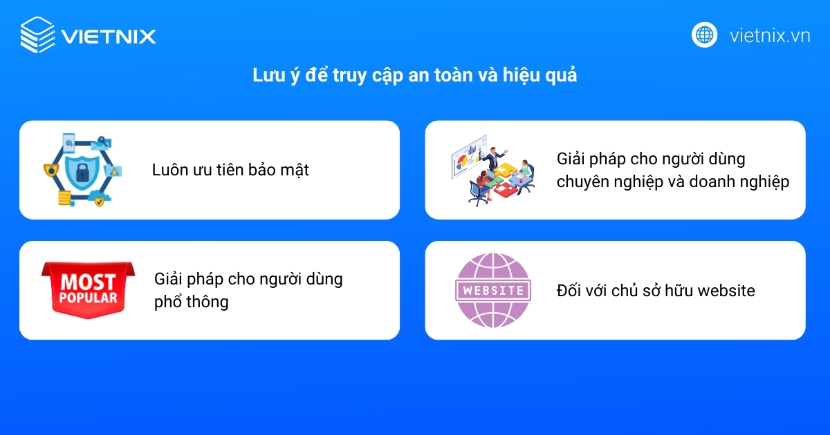 9 cách bỏ chặn truy cập trang web: Hướng dẫn chi tiết A-Z 88 Lưu ý để truy cập an toàn và hiệu quả