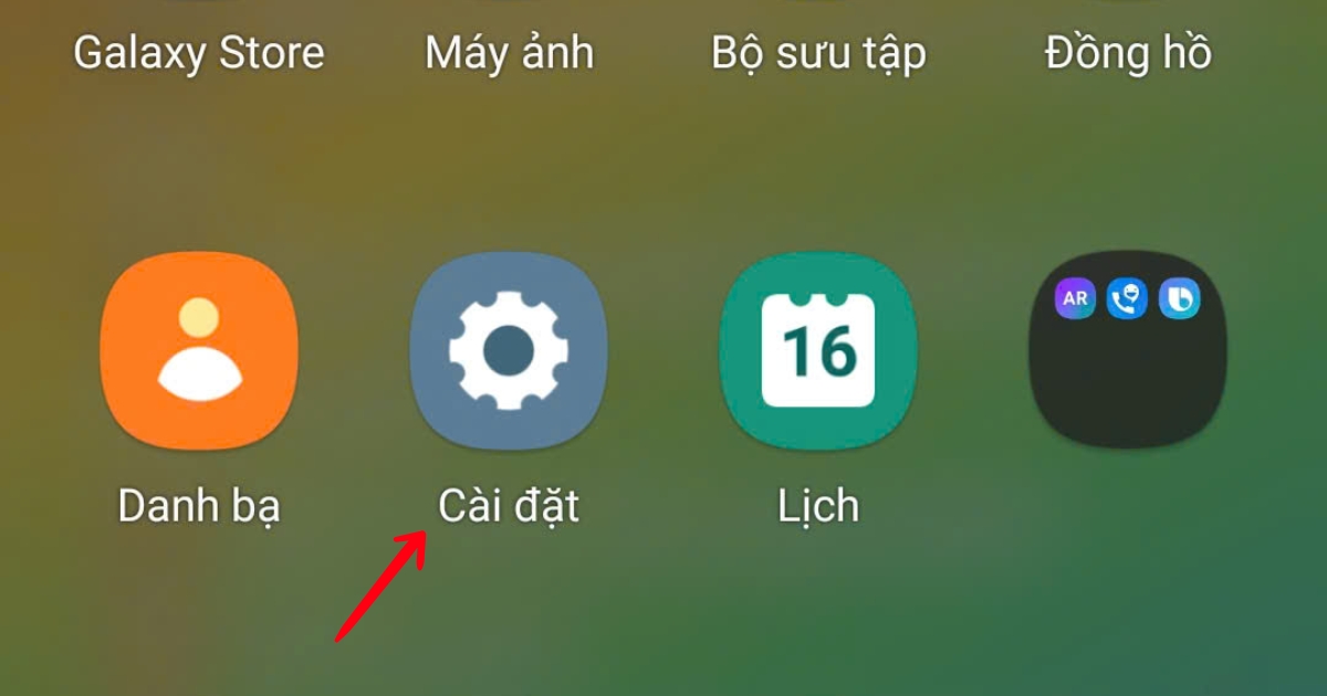 9 cách bỏ chặn truy cập trang web: Hướng dẫn chi tiết A-Z 68 Bạn vào phần Cài đặt