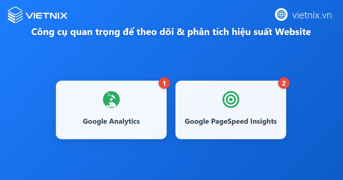 Chăm sóc website là gì? 8 Cách chăm sóc website thường xuyên và hiệu quả 25 Công cụ theo dõi và phân tích hiệu suất website