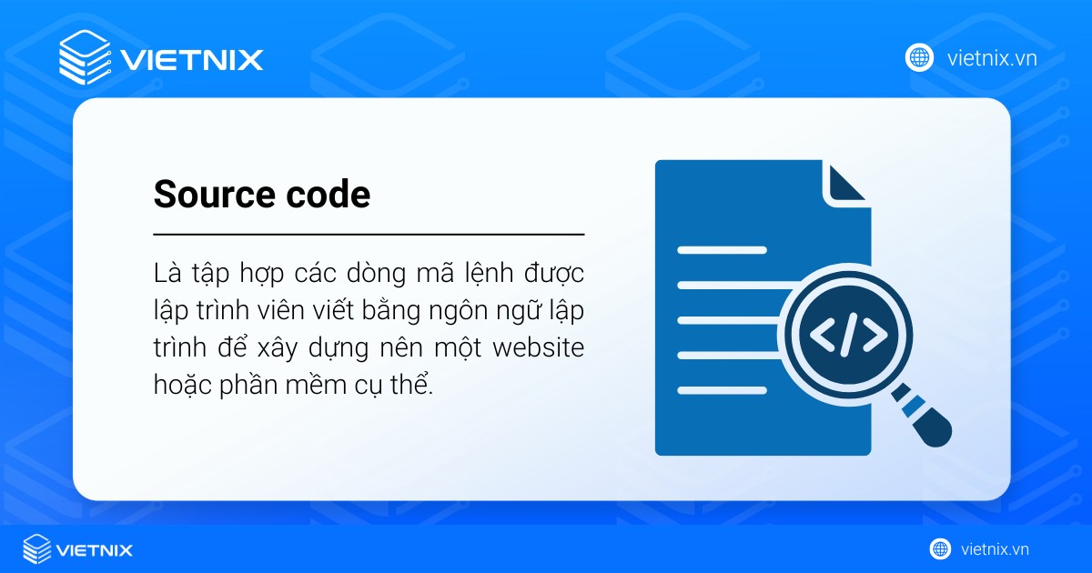 Hướng dẫn 3 cách lấy source code website WordPress đơn giản và chi tiết 23 Source code là tập hợp các dòng mã lệnh được viết bằng ngôn ngữ lập trình