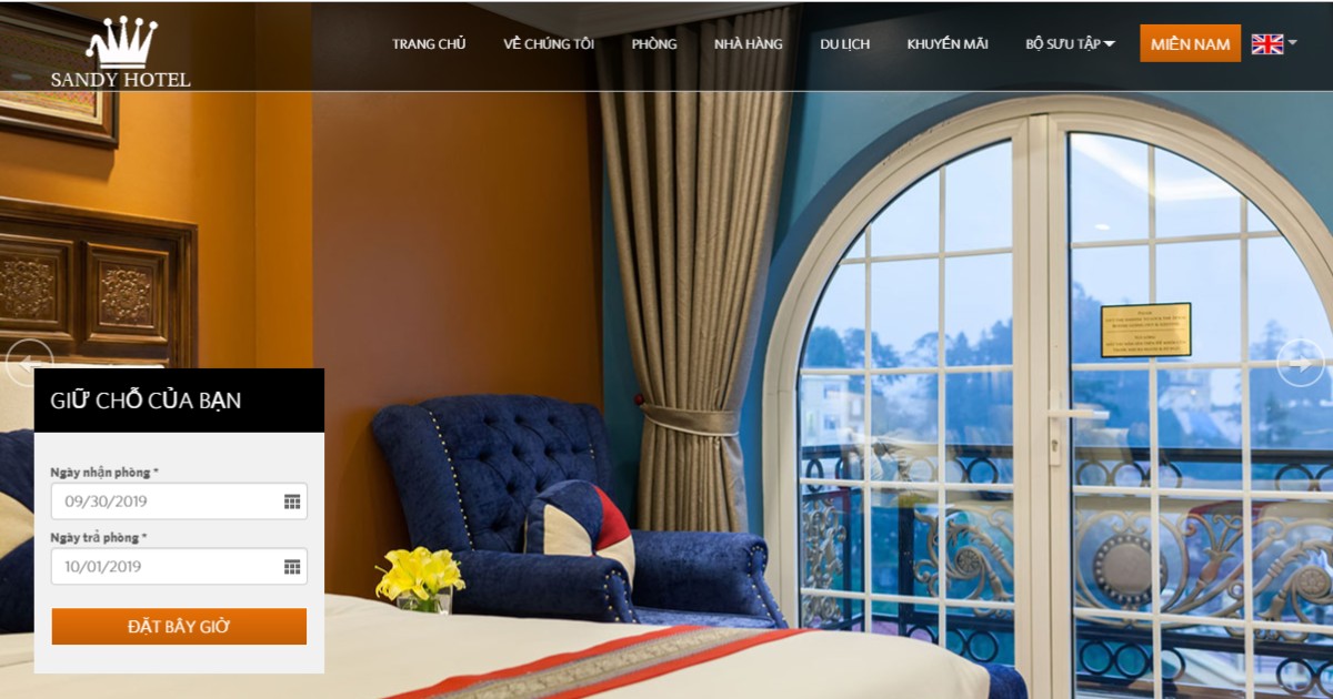 Hướng dẫn 3 cách lấy source code website WordPress đơn giản và chi tiết 30 Website khách sạn