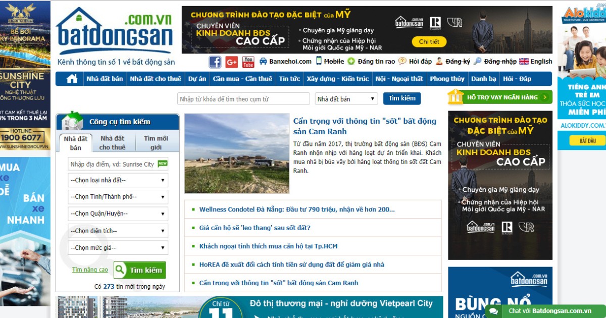 Hướng dẫn 3 cách lấy source code website WordPress đơn giản và chi tiết 31 Website bất động sản