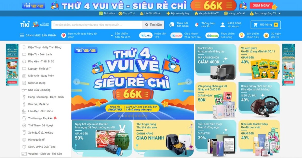 Hướng dẫn 3 cách lấy source code website WordPress đơn giản và chi tiết 33 Website bán hàng trực tuyến
