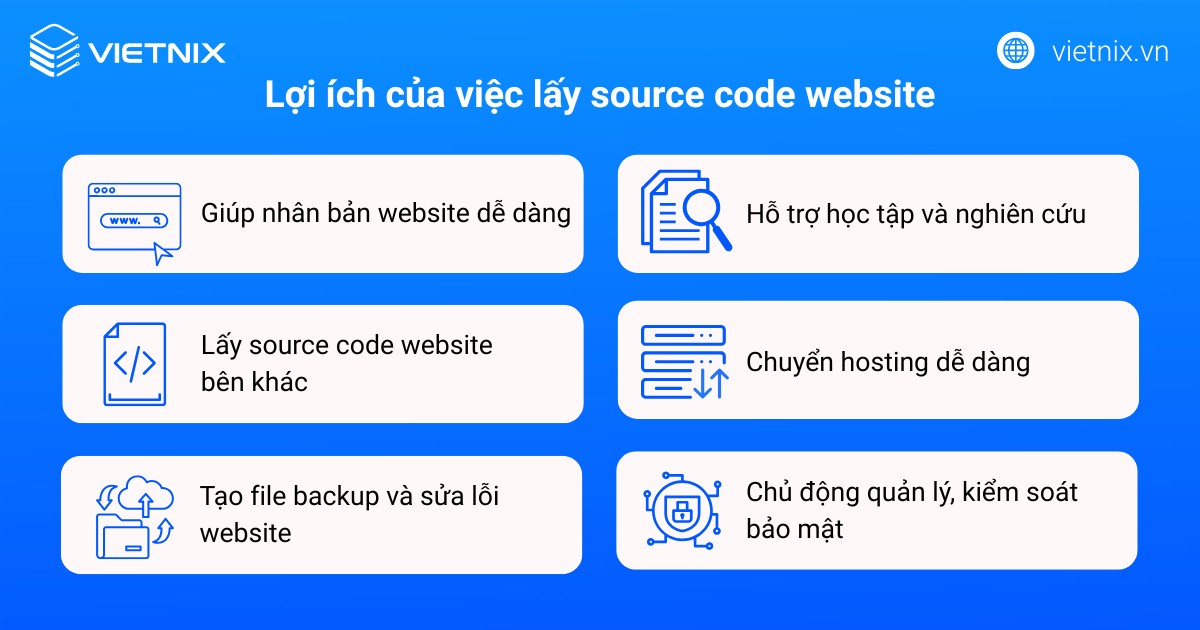 Hướng dẫn 3 cách lấy source code website WordPress đơn giản và chi tiết 25 Lợi ích của việc lấy source code website