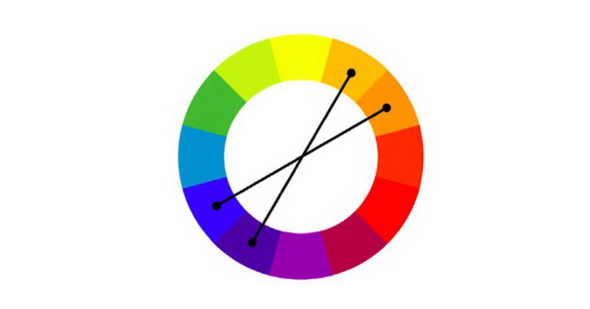 Nguyên tắc phối màu bổ túc xen kẽ