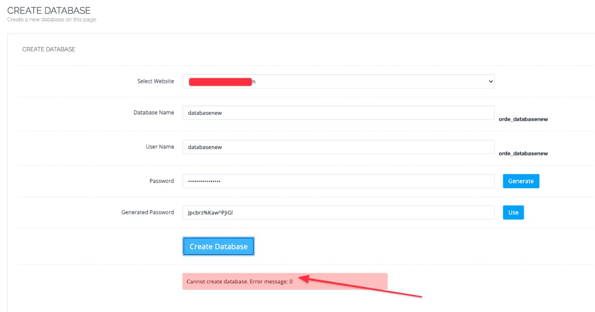 Cách kiểm tra khi gặp lỗi ‘Cannot create database’ trên MySQL/PostgreSQL/SQL Server chi tiết 13 Lỗi Cannot Create Database xuất hiện khi hệ quản trị cơ sở dữ liệu không cho phép tạo mới database, chủ yếu do sai mật khẩu quản trị