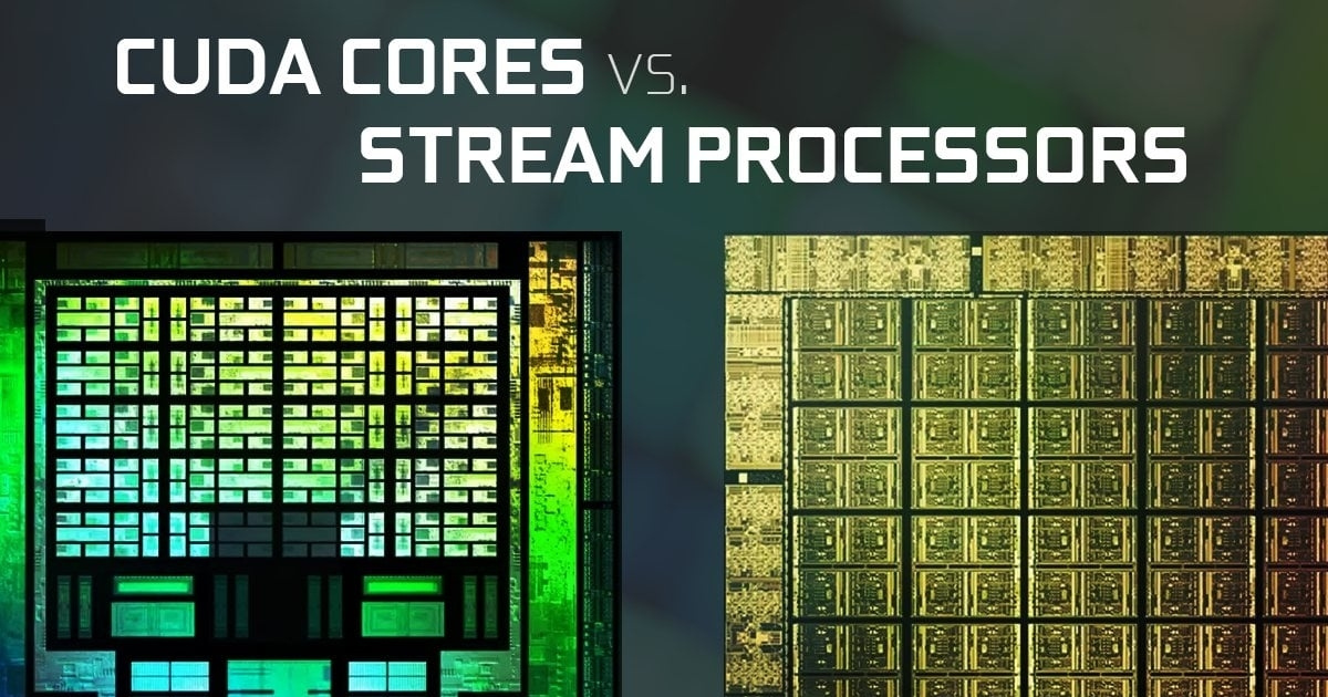 CUDA là gì? Nền tảng tăng tốc GPU NVIDIA cho AI, Big Data 21 So sánh Stream Processor AMD và CUDA Core