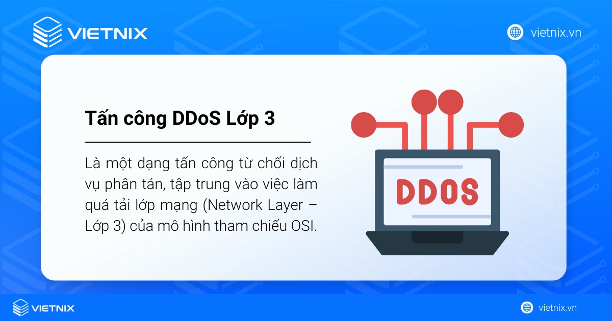 DDoS Lớp 3 là gì? Cách nhận biết và chống tấn công hiệu quả 15 ddos lop 3 7