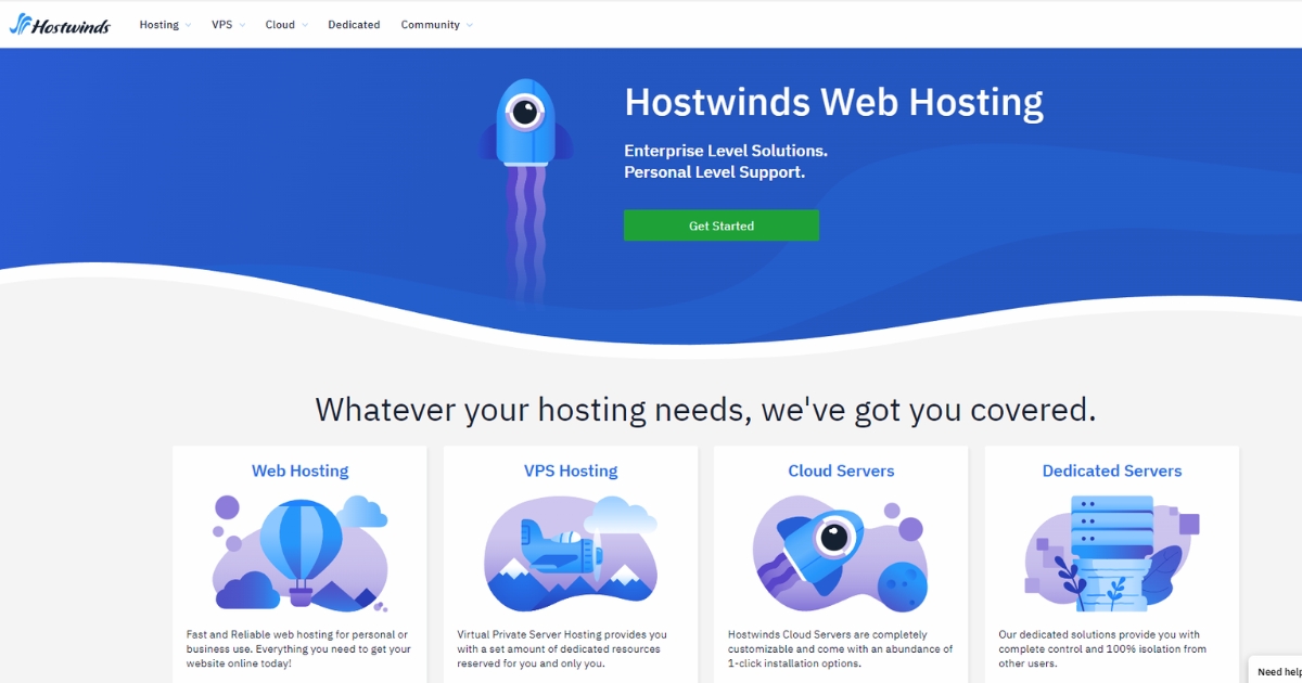 Hosting Minecraft Server là gì? Top 8 nhà cung cấp Hosting Minecraft Server uy tín nhất 69 Hostwinds