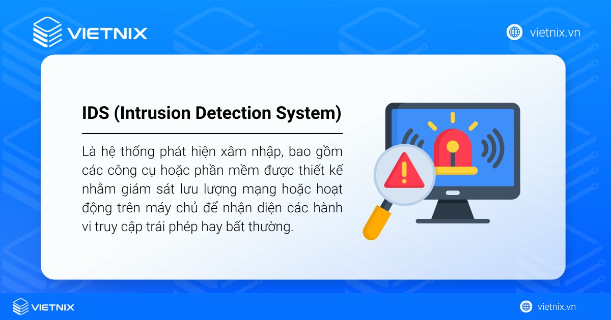 IDS là gì? Chức năng, so sánh với IPS và tường lửa chi tiết 23 ids la gi 1