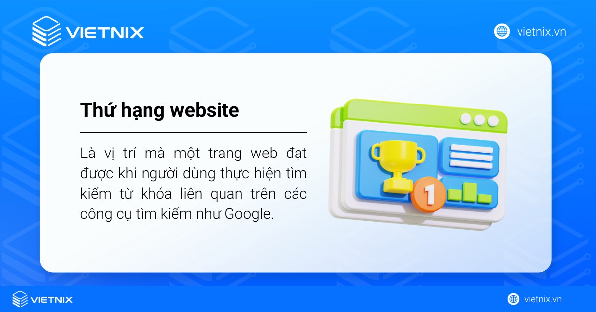 10+ cách kiểm tra thứ hạng website trên Google nhanh chóng và hiệu quả 28 Thứ hạng website