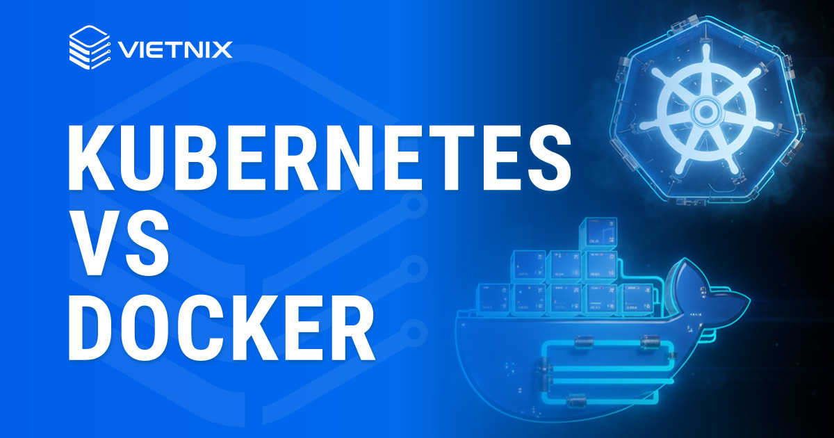 kubernetes vs docker