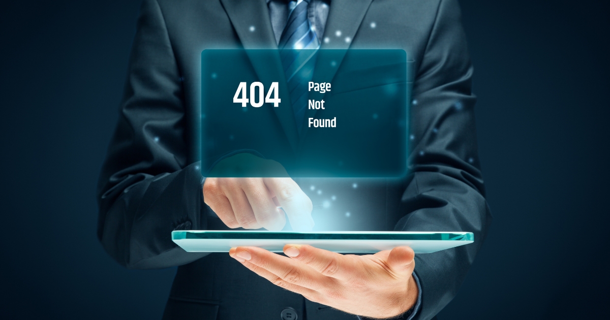 Lỗi 404 Not Found gây ra nhiều tác động tiêu cực (Nguồn: Internet)