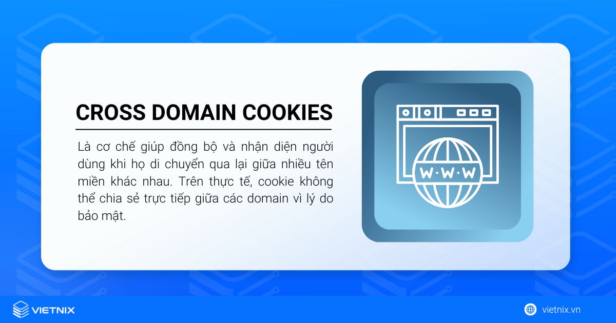 Cross Domain là gì? Kiến thức tổng quan và ứng dụng của Cross Domain 24 Cross Domain Cookies giúp theo dõi hành trình khách hàng