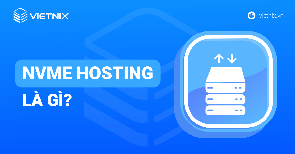 nvme hosting là gì