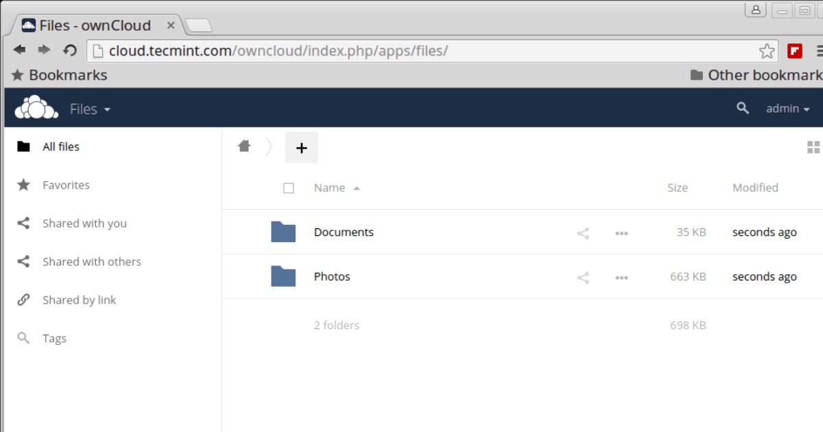 OwnCloud là gì? Các tác dụng và ưu, nhược điểm của OwnCloud 25 OwnCloud sở hữu giao diện thân thiện