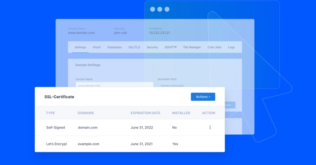 Top 18 phần mềm quản lý Hosting dễ sử dụng và phổ biến 271 CloudPanel là một bảng điều khiển quản lý máy chủ thế hệ mới