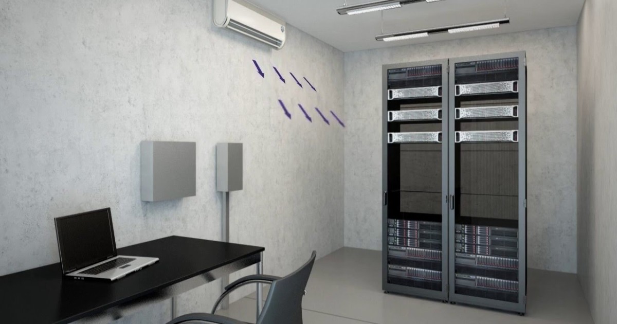 Phòng server là gì? Hướng dẫn cách xây dựng phòng máy chủ đạt chuẩn 25 phong server 3 1