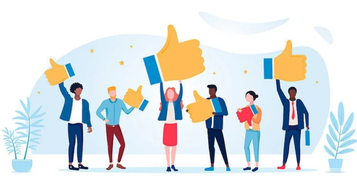 Header giúp tăng trải nghiệm người dùng