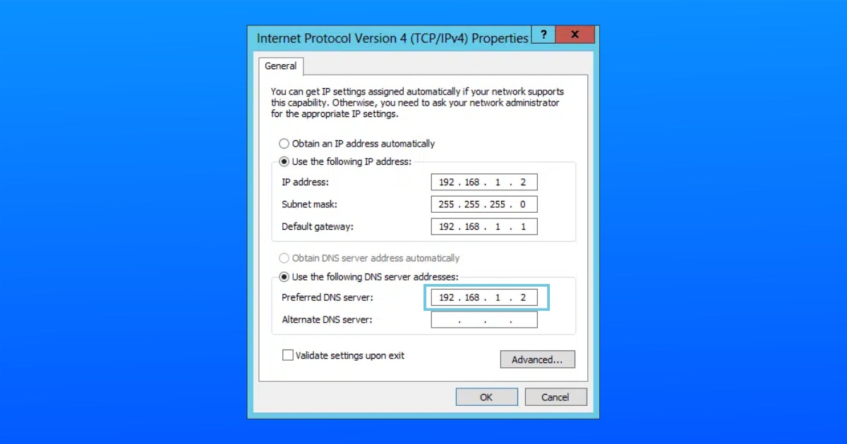 Preferred DNS server là gì? Cách thức hoạt động và so sánh với Alternate DNS server 16 Vai trò của Preferred DNS Server luôn được ưu tiên tuyệt đối.