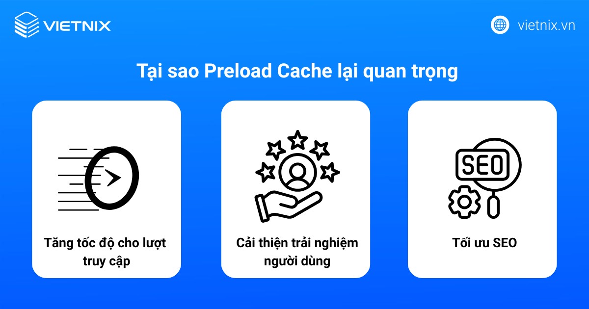 Preload Cache là gì? Tại sao lại cần cài cài đặt Preload Cache 54 Tại sao Preload Cache lại quan trọng