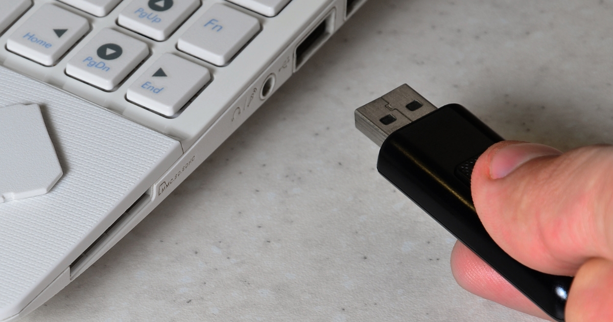 Tạo USB bootable (Nguồn: Internet)