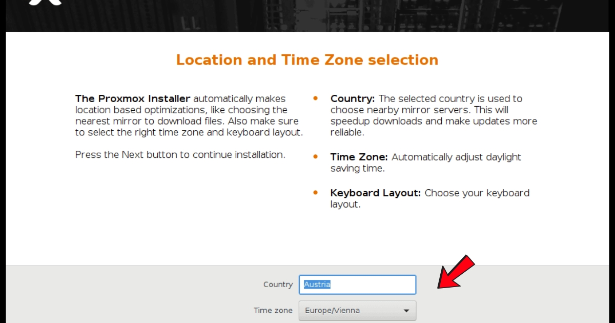 Khai báo thông tin và cấu hình cài đặt