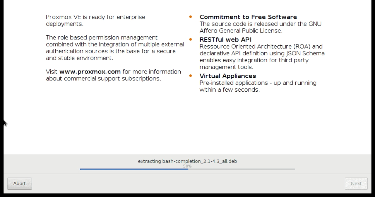 Tiến hành cài đặt
